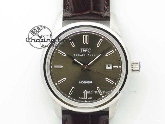MIROTIME 0402 Stylish Calatrava 5524 Pilot Travel Time SS GRF Black Dial on Black Leather Strap A324 V 7108